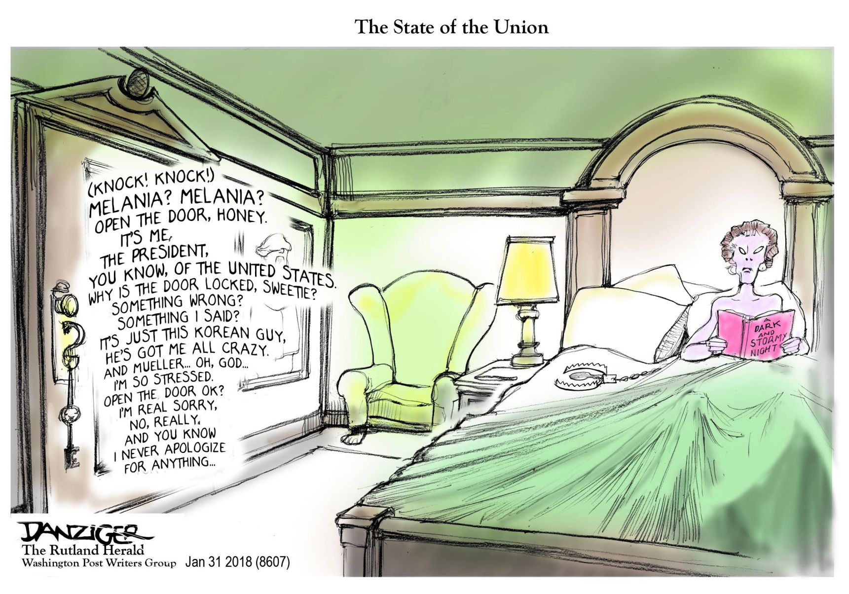 Jeff Danziger cartoon